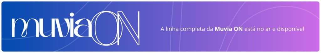 muviaON — A linha completa da Muvia ON está no ar e disponível